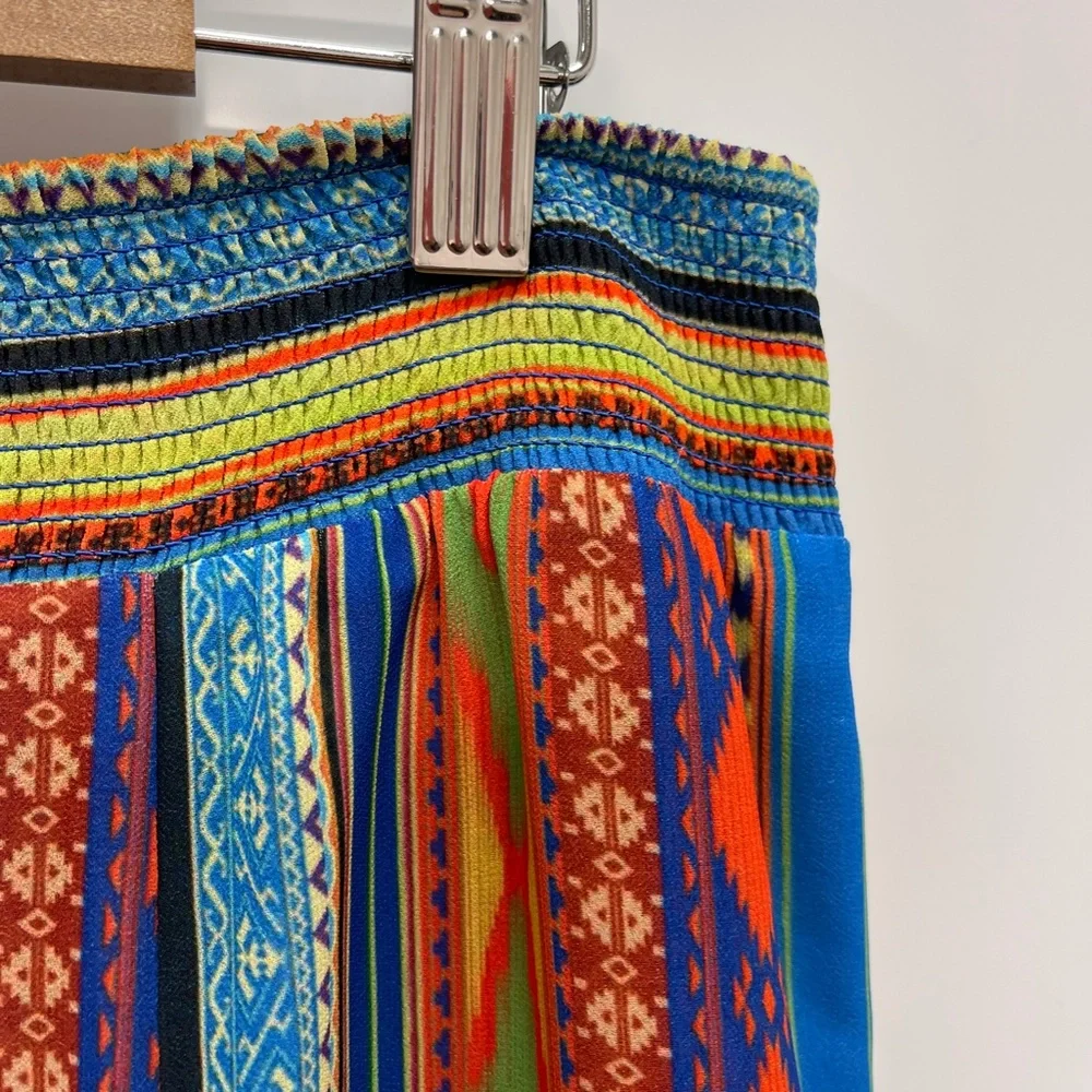 Soft Surroundings Fantasia Carnival Boho‎ Skirt Sz L